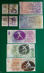 Lithuania / Complete Set Collection Olympic Banknotes 1991 / 10 + 50 Centauru / 1 + 3 + 5 + 10 + 50 Litauru UNC ++ - Litauen