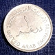 UAE , 1 Dirham - Sheikh Zayed , Islamic Personality Of The Year Of Dubai) 1420 (2000)  , Gomaaye - Emirats Arabes Unis