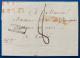 Lettre 1826 Marque BRUSSEL (Ht63) Pour CONDÉ + Griffe " LPB2R " + " PAYS-BAS PAR VALENCIENNES "+ Taxe 8 TTB - 1815-1830 (Periodo Olandese)