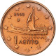 Grèce, Euro Cent, 2002, Athènes, SPL, Cuivre Plaqué Acier, KM:181 - Grèce