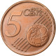 Grèce, 5 Euro Cent, 2002, Athènes, Cuivre Plaqué Acier, TTB, KM:183 - Grèce