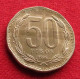 Chile 50 Pesos 1996 KM# 219.2 *VT Chili - Chili
