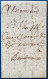 LETTRE 17 MAI 1698 Marque Manuscrite " De GAND " Pour BORDEAUX En Port Dû " 14 " 9 Sols Pour PARIS + 5 Sols BORDEAUX - 1621-1713 (Spanische Niederlande)