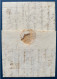 LETTRE Verticale 9 MAI 1698 Croix Manuscrite, " De YPRES " Marque Rouge à La Craie Y, Pour LILLE En Port Payé TTB & R - 1621-1713 (Spaanse Nederlanden)