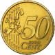 Grèce, 50 Euro Cent, 2002, Athènes, Or Nordique, TTB, KM:186 - Greece