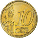 Slovaquie, 10 Euro Cent, BU, 2009, Or Nordique, TTB, KM:98 - Slovacchia