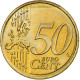 Slovaquie, 50 Euro Cent, BU, 2009, Or Nordique, TTB, KM:100 - Eslovaquia