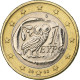 Grèce, Euro, 2002, Athènes, Bimétallique, TTB, KM:187 - Griekenland