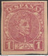 LOTE 1891  /// (C665) ESPAÑA 1901 EDIFIL Nº:253 PRUEBA PUNZON DEF. // CATALOG/COTE: €  ¡¡¡ LIQUIDATION - JE LIQUIDE !!! - Abarten & Kuriositäten