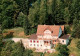 73902171 Lautenthal Harz Bergfrieden Waldhotel Pension Cafe Fliegeraufnahme Laut - Langelsheim