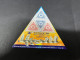 (stamp 17-12-2023) Mint (Neuve) New Zealand Mini-sheet - AUPEX 97 - Triangle Stamps Shape Mini-sheet (14 X 13,5 Cm) - Blocks & Kleinbögen