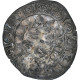 France, Charles V, Blanc Au K, 1365-1380, TTB, Billon, Duplessy:363 - 1364-1380 Karel V De Wijze