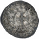 France, Charles V, Blanc Au K, 1365-1380, TTB, Billon, Duplessy:363 - 1364-1380 Charles V The Wise