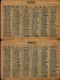 CALENDRIER...1902.....PETIT CALENDRIER ROUENNAIS - Kleinformat : 1901-20