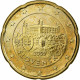 Slovaquie, 20 Euro Cent, 2009, Kremnica, BU, SPL, Or Nordique, KM:99 - Slovaquie