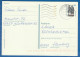 Deutschland; BRD; Postkarte; 100 Pf Goethe-Schiller-Denkmal Weimar; Bild1 - Postcards - Used