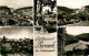 42808747 Berneck Altensteig Gasthof Pension Zum Roessle Panoramen Berneck - Altensteig
