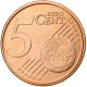 Saint Marin , 5 Euro Cent, 2006, Rome, BU, SPL, Cuivre Plaqué Acier, KM:442 - San Marino