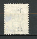 H-K  Yv. N° 9 ; SG N° 9 Fil CC  (o)  4c Gris Victoria  Cote  7  Euro BE   2 Scans - Usados