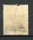 H-K  Yv. N° 16 ; SG N° 15  Fil CC  (o)  30c Vermillon Victoria  Cote  18 Euro BE   2 Scans - Gebraucht