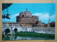 KOV 417-62 - ROMA, Italia, CHATEAU, CASTLE ST ANGELO - Castel Sant'Angelo