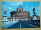 KOV 417-62 - ROMA, Italia, CHATEAU, CASTLE ST ANGELO - Castel Sant'Angelo