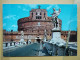 KOV 417-62 - ROMA, Italia, CHATEAU, CASTLE ST ANGELO - Castel Sant'Angelo