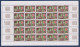 COTE 675 € - YVERT N° 269 Et 270 N** - EUROPA 1978  En FEUILLE - ANDORRE - SCAN RECTO-VERSO = SANSURPRISE - Blocks & Sheetlets