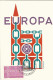 CPMAX EUROPA CONSEIL DE L'EUROPE STRASBOURG 1971 - 1971