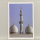 The Sheikh Zayed Grand Mosque , Abu Dhabi, United Arab Emirates UAE Postcard - Emirats Arabes Unis