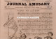 1878 POMPIERS DE NANTERRE - FANFARE DU JOURNAL AMUSANT - AUBADE AUX LECTEURS - LE JOURNAL AMUSANT - Pompieri