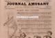 1878 POMPIERS DE NANTERRE - FANFARE DU JOURNAL AMUSANT - AUBADE AUX LECTEURS - LE JOURNAL AMUSANT - Firemen