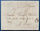 LETTRE 15 JUIN 1785 Marque Ronde Brune " M " De MENIN (Ht 13 Indice 13) Pour PARIS + Taxe 15 Manuscrit TTB & Intéressant - 1714-1794 (Oesterreichische Niederlande)