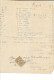 Delcampe - Lot De 13 Documents Commerciaux Et Factures - Entreprise Jullien, Chapelier à Bourg-de-Péage (Drôme) 1890 Environ - 1800 – 1899