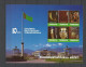 TURKMENISTAN 2001 10th ANNIVERSARY OF INDEPENDENCE - 7 MINISHEETS - Turkmenistan