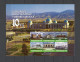 TURKMENISTAN 2001 10th ANNIVERSARY OF INDEPENDENCE - 7 MINISHEETS - Turkmenistan