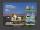 Delcampe - TURKMENISTAN 2001 10th ANNIVERSARY OF INDEPENDENCE - 7 MINISHEETS - Turkmenistán