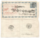 TRES ANCIEN DOCUMENT JAPONAIS - VERY OLD JAPANESE LETTER - SCAN CONTRACTUEL - CONTRACTUAL SCAN - ...-1871 Préphilatélie