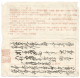 TRES ANCIEN DOCUMENT JAPONAIS - VERY OLD JAPANESE LETTER - SCAN CONTRACTUEL - CONTRACTUAL SCAN - ...-1871 Voorfilatelie