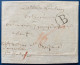 LETTRE 11 MARS 1791 Marque Ronde " B " BATTICE (Ht 8 Indice 13) Pour BOLZANO + Frco FFurt & Main + Echantillon De Drap - 1714-1794 (Austrian Netherlands)