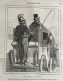 1879 POMPIERS - LES FIACRES CHAUFFÉS - ACTUALITÉS  Par CHAM - Mort D' Honoré DAUMIER - Journal LE CHARIVARI - Pompiers