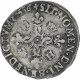 France, Henri II, Douzain Aux Croissants, 1556, Toulouse, TB+, Billon - 1547-1559 Henry II