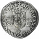 France, Henri II, Douzain Aux Croissants, 1550, Angers, TB+, Billon, Gadoury:357 - 1547-1559 Enrico II