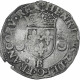 France, Henri II, Douzain Aux Croissants, 1551, Rouen, TTB, Billon, Gadoury:357 - 1547-1559 Enrique II