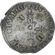 France, Henri II, Douzain Aux Croissants, 1551, Rouen, TTB, Billon, Gadoury:357 - 1547-1559 Heinrich II.