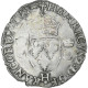 France, Henri II, Douzain Aux Croissants, 1559, La Rochelle, TB+, Billon - 1547-1559 Heinrich II.