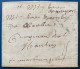 LETTRE 27 SEPT 1728 Marque Manuscrite " De Nieuport " (Ht 3 Indice 19) Pour NANTES FRANCE Par Voie Maritime + Taxe 15 - 1714-1794 (Oesterreichische Niederlande)