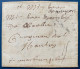 LETTRE 27 SEPT 1728 Marque Manuscrite " De Nieuport " (Ht 3 Indice 19) Pour NANTES FRANCE Par Voie Maritime + Taxe 15 - 1714-1794 (Oostenrijkse Nederlanden)