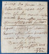 LETTRE 27 SEPT 1728 Marque Manuscrite " De Nieuport " (Ht 3 Indice 19) Pour NANTES FRANCE Par Voie Maritime + Taxe 15 - 1714-1794 (Oostenrijkse Nederlanden)