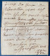 LETTRE 27 SEPT 1728 Marque Manuscrite " De Nieuport " (Ht 3 Indice 19) Pour NANTES FRANCE Par Voie Maritime + Taxe 15 - 1714-1794 (Paises Bajos Austriacos)